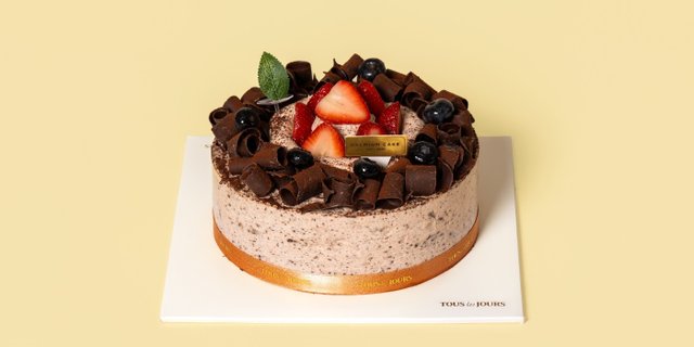 Chocolate Cloud Cake #3