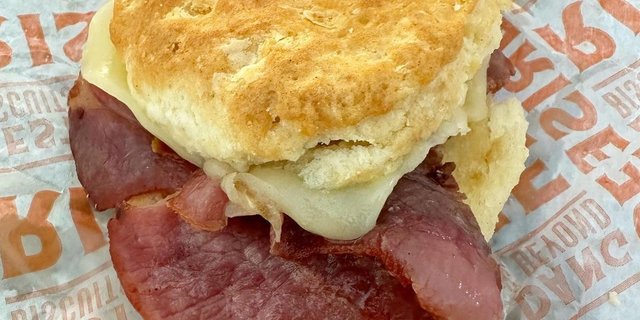 Country Ham Biscuit Sandwich