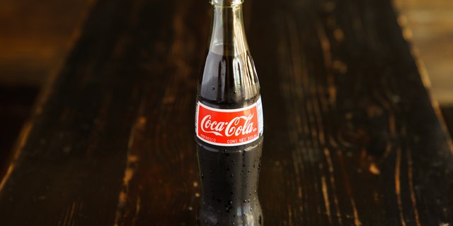 Coca-Cola Glass Bottles