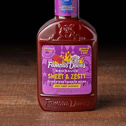 Sweet N'Zesty® Bottle