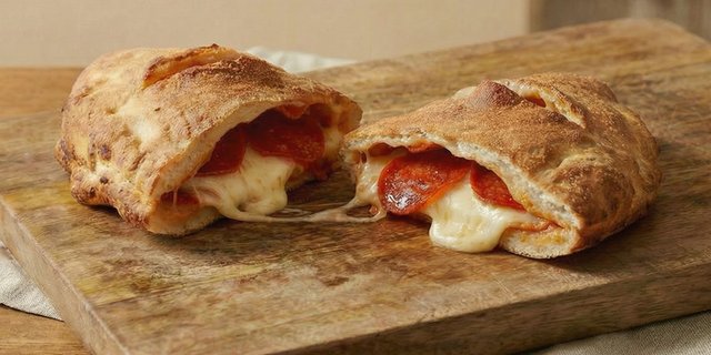 8" Stuffed Calzone