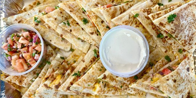 Chicken Quesadillas