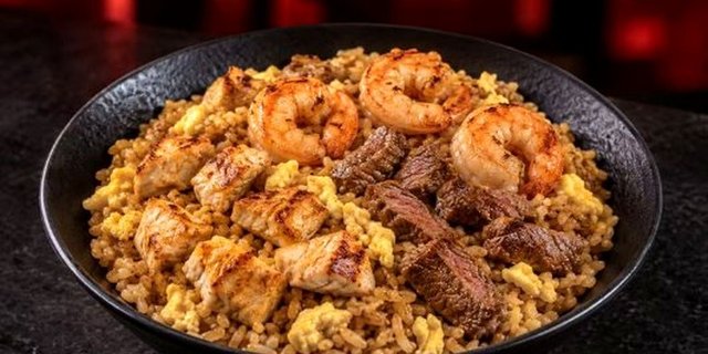 Fried Rice Platter