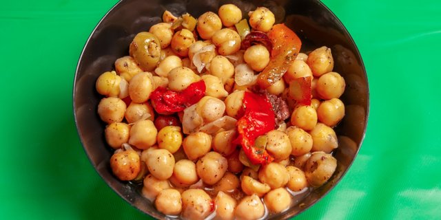 Chickpea Salad