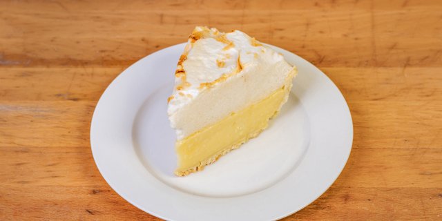 Coconut Meringue Pie