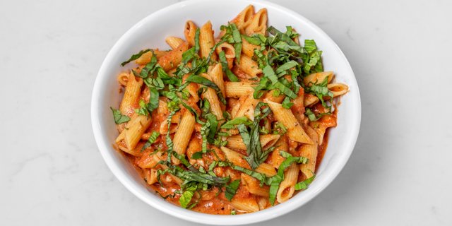Penne Ala Vodka Pink Sauce