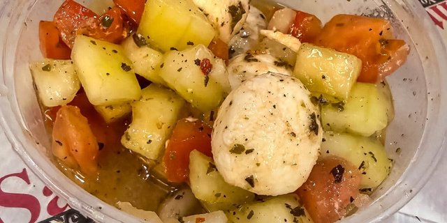 Mozzarella Cheese & Tomato Salad