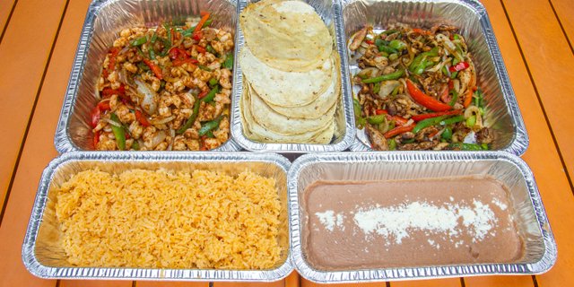 Fajita Bar