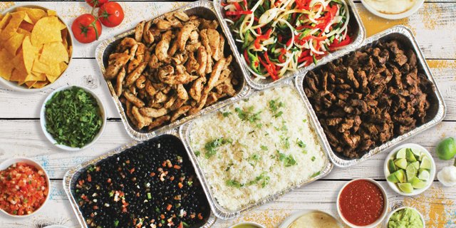 Build-Your-Own 2-Taco Bar