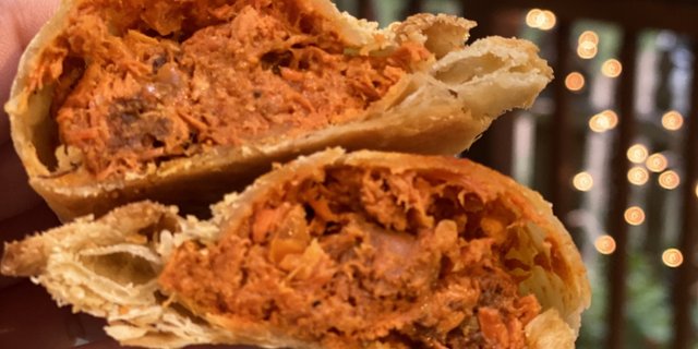 Tandoori Chicken Pye