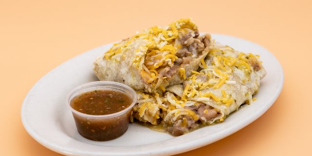 Chile Verde Burrito