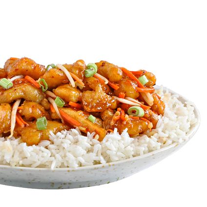 Spicy General Tso's Chicken