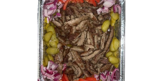 Rice & Gyro Tray