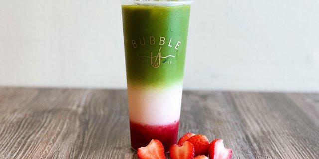 Strawberry Matcha