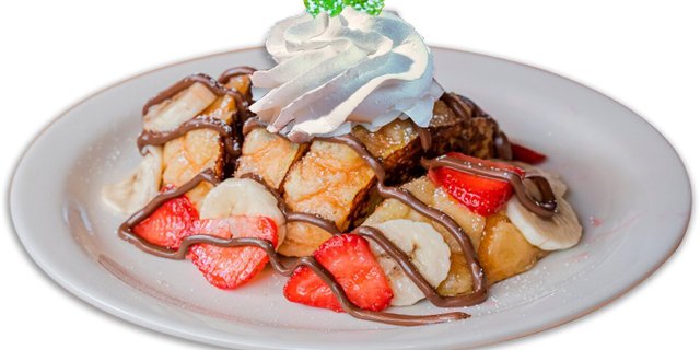 Concha French Toast Combo Tray