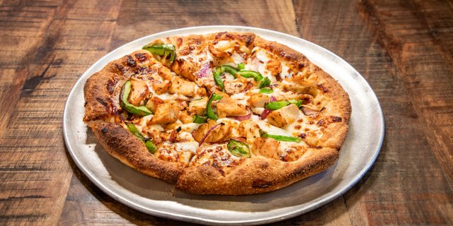 BBQ Chicken Pizza