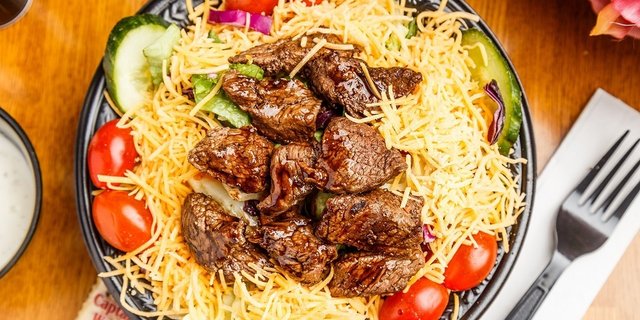 Grilled Sirloin Salad