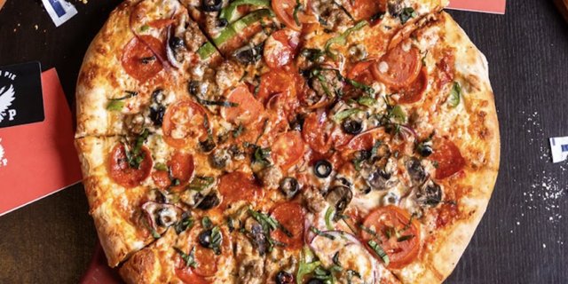 Supreme Pizza Pie