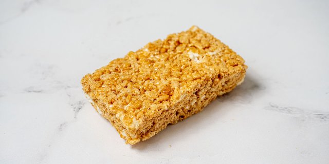 Crispy Rice Treat w/ Sea Salt