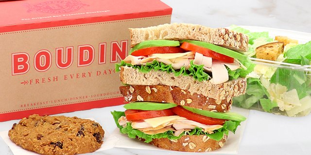 Gluten Friendly Sandwich & Greens Box