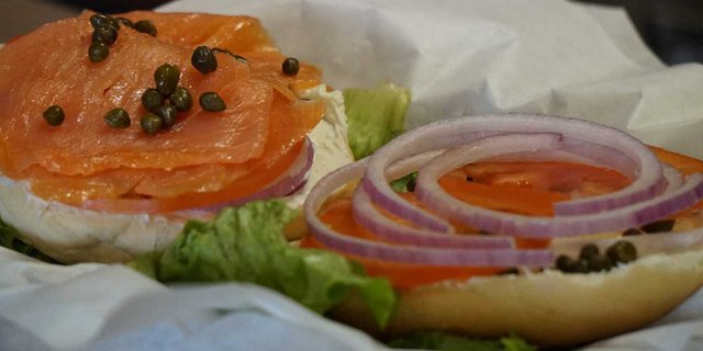 Nova Lox Bagel