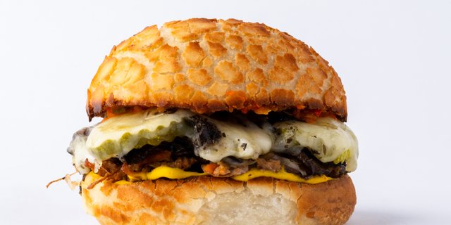 Jackfruit Jefe Sandwich
