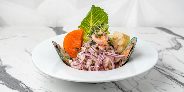 Ceviche Mixto