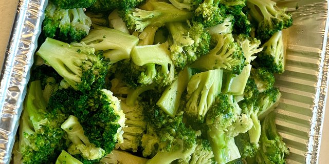 Stir-Fried Broccoli