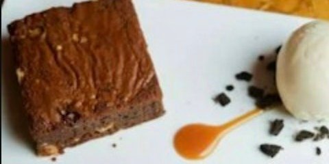 Nutella Hazelnut Brownie