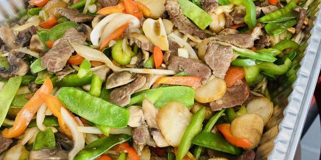 Thai Pepper Steak Tray