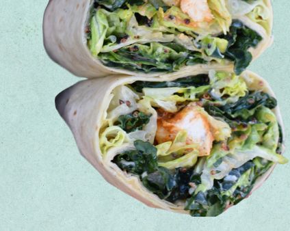Caesar's Chick Wrap Boxed Lunch
