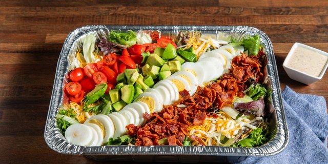 Cajun Cobb Salad