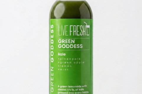Green Goddess Juice