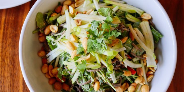 Peanut Butter Soba Time Salad