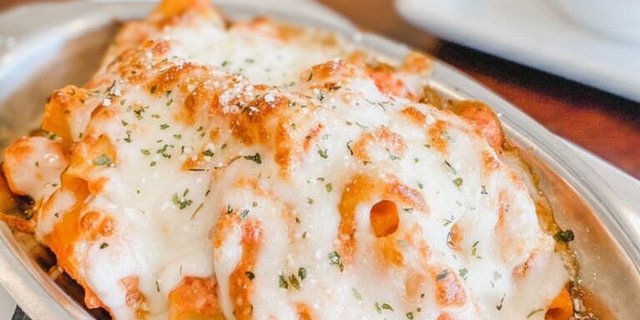 Baked Rigatoni