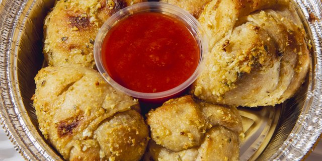 Vegan Garlic Knots