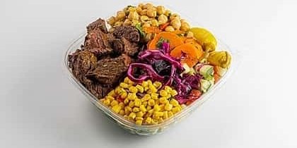 Steak Greens Bowl