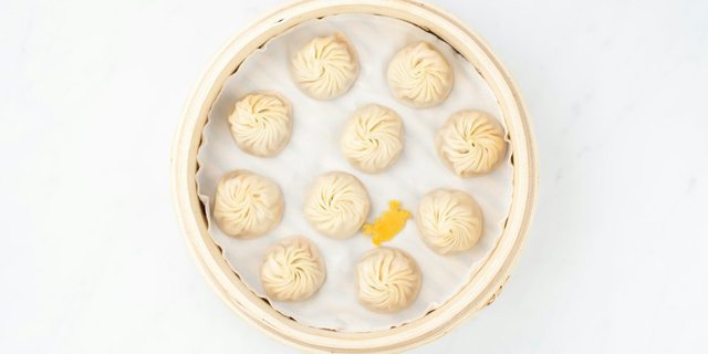 Crab & Pork Xiao Long Bao