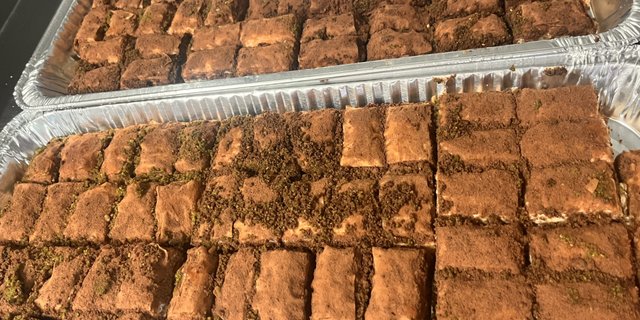 Chocolate Baklava