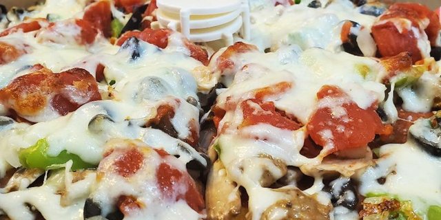 The Work's Pizza
