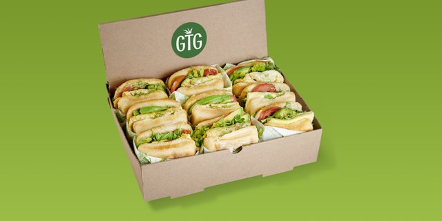 GTG Breakfast Sandwich Tray