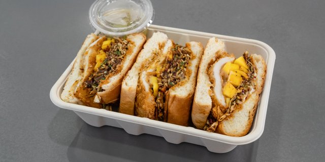 The Sloppy Don Sandwich