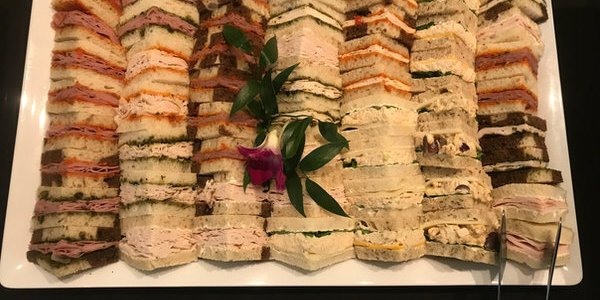 Assorted Finger Sandwiches