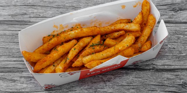Kimchi Seasoned Fries