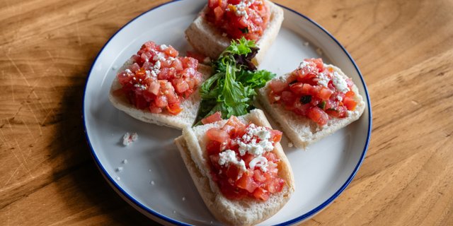 Bruschetta Al Pomodoro