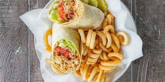 Apache Wrap Platter