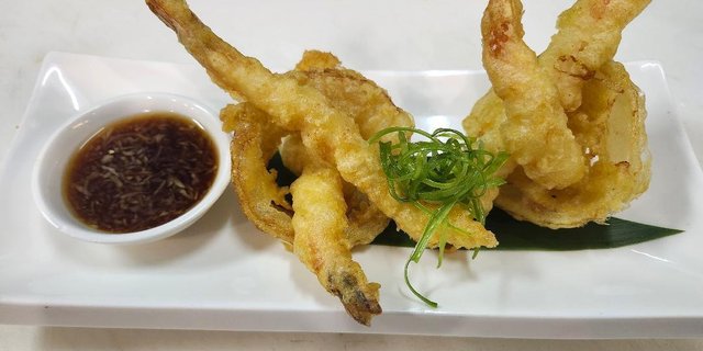 Shrimp Tempura