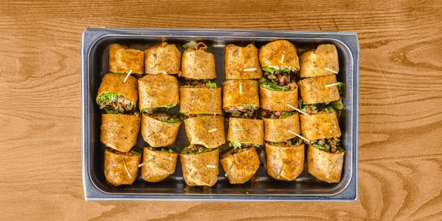 Chicken BLT Wraps