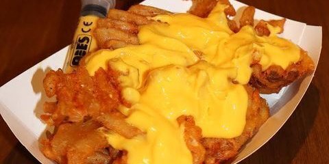 Cheese Waffle Fries