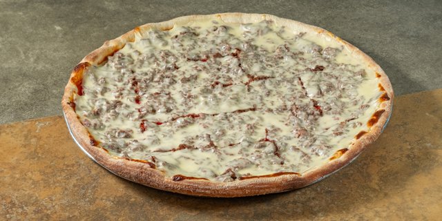 Cheesesteak Pizza